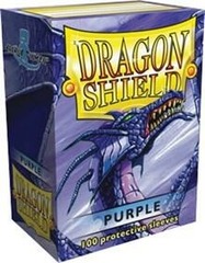 Dragon Shield - Purple - Standard Size - Original GLossy - 100 count